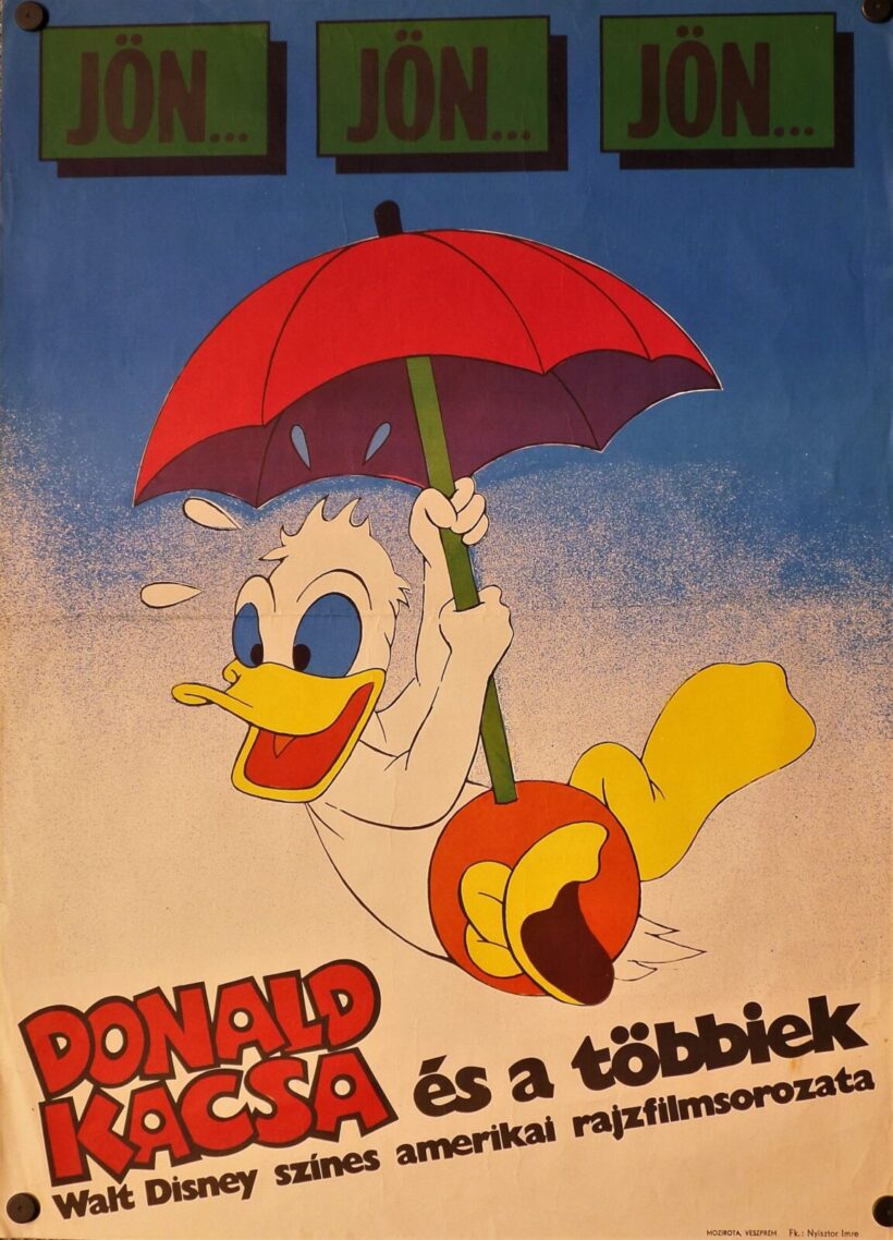 Donald Kacsa és a többiek