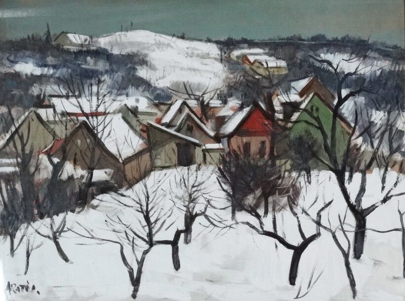 Arató István (1922): Pomáz
