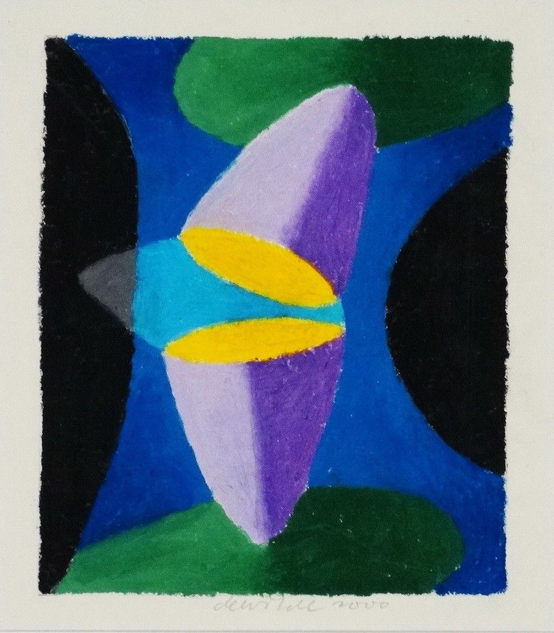 Bert Dewilde (1947): Fénylő forma, 2000