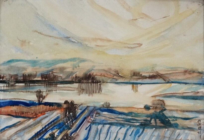 Boromisza Tibor (1880 - 1960): Szentendre, 1925 körül