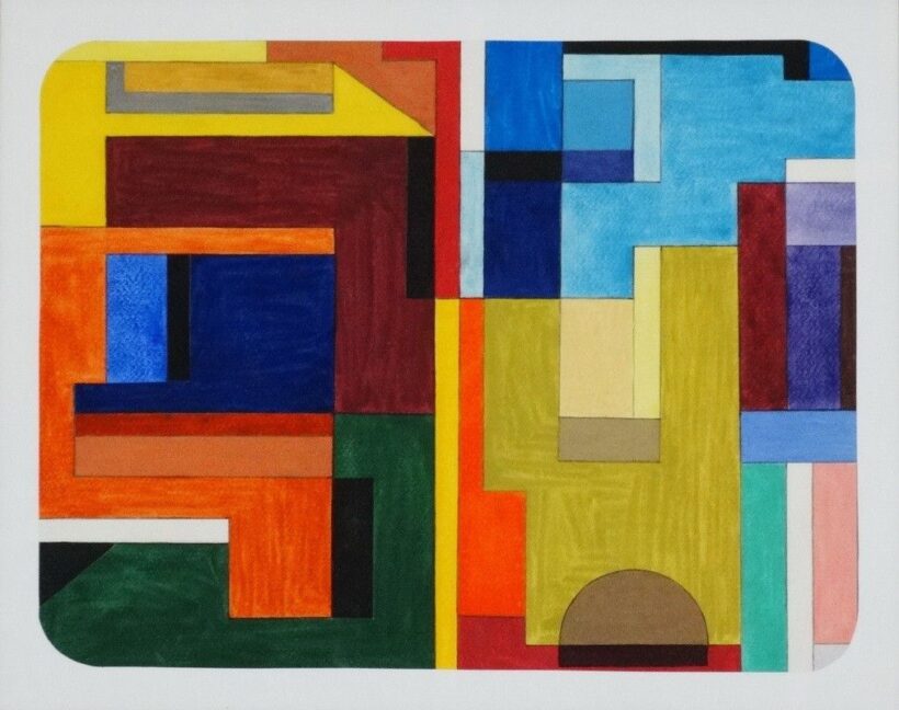 Dévényi János (1956): Dinamikus kompozíció, 2006