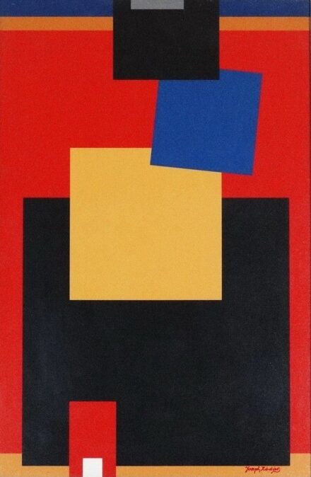 Kádár, Joseph (1936): Hommage á Kassák, 1987