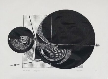 Kádár, Joseph (1936): Fekete körök,1991