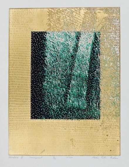 Kovács Péter Balázs (1955): Window II., 1984