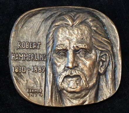 Renner Kálmán (1927-1994): Robert Hammerling 1974