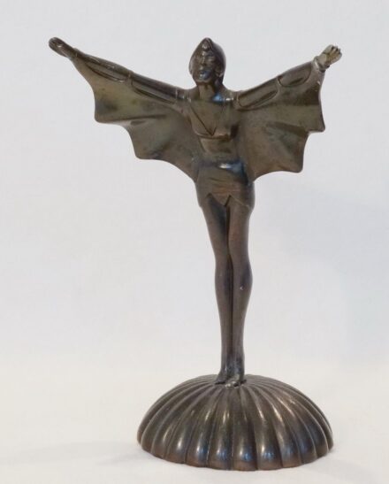 Asztaldísz, art deco