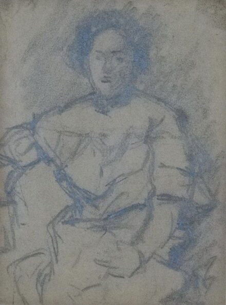 Pór Bertalan (1880 - 1964): Asszony
