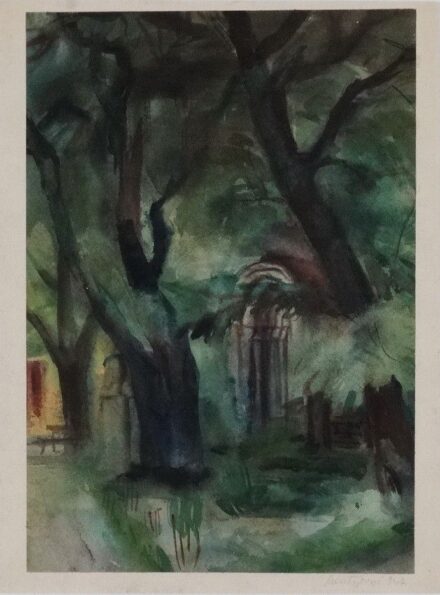 Szentgyörgyi Kornél (1916-2006): Kapu, 1947 - 2 mű
