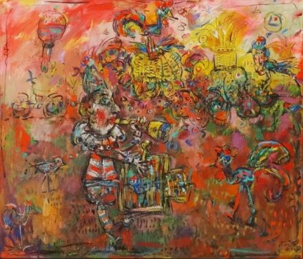 Tóth Ernő (1949): Napköszöntő