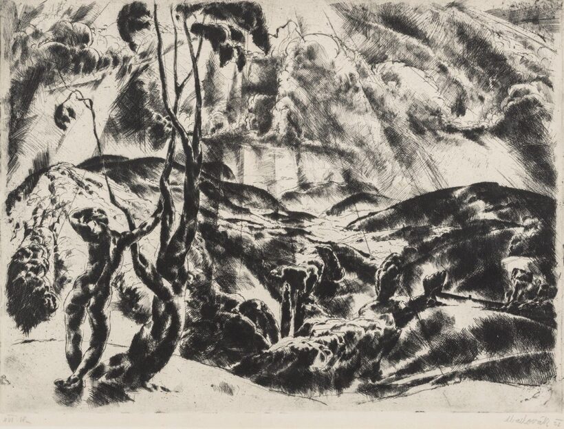 Aba-Novák Vilmos: Zugliget (1922)