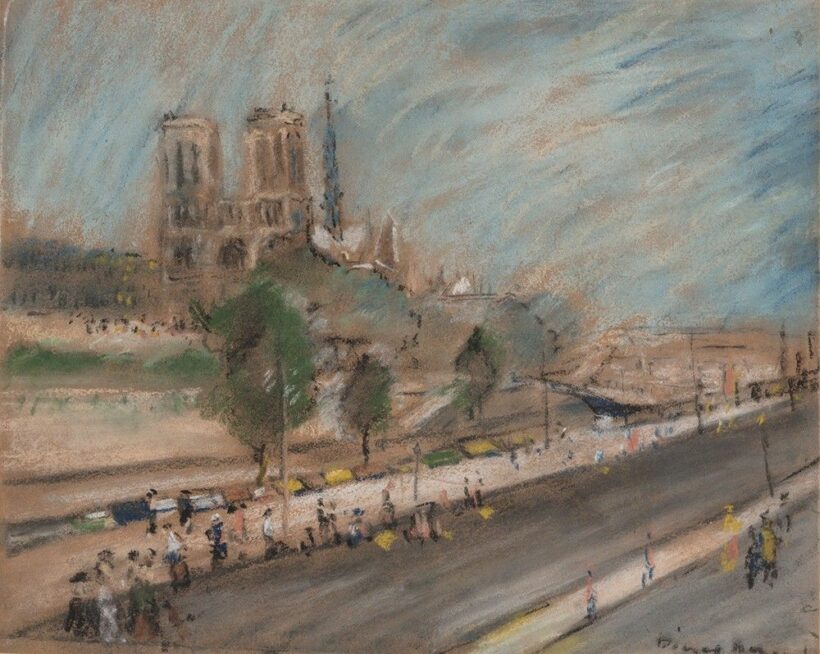 Diener Dénes Rudolf: Notre Dame