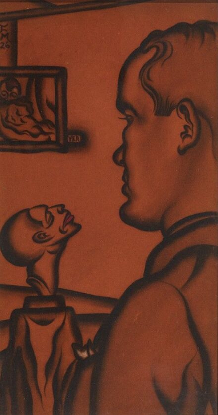Farkasházy Miklós: Kiállítás (1926)