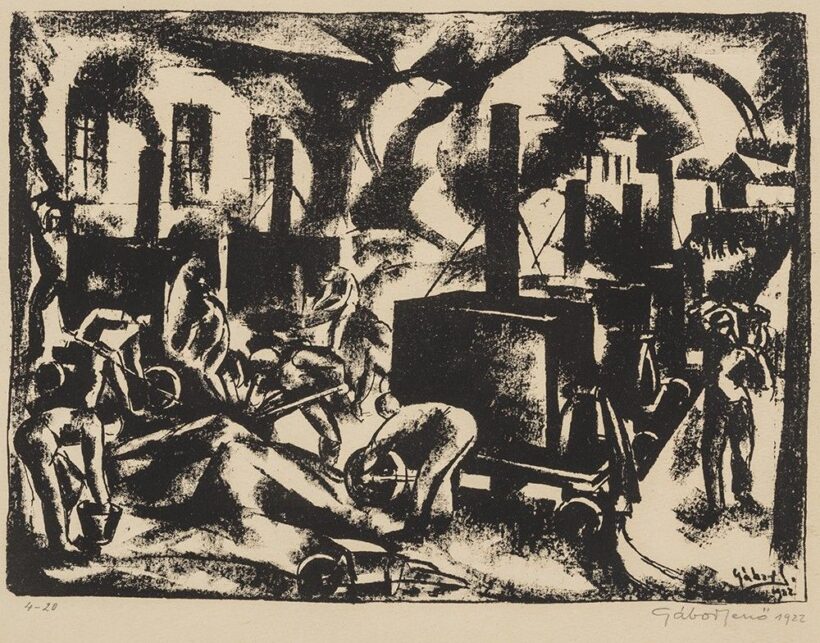 Gábor Jenő: Asztfaltozók (1992)