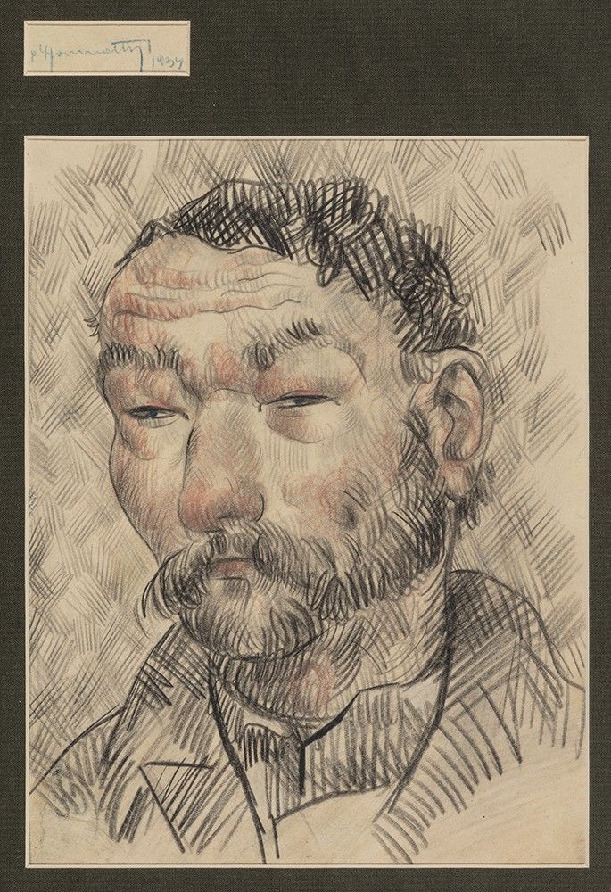 Gyarmathy Tihamér: Koldus (1934)