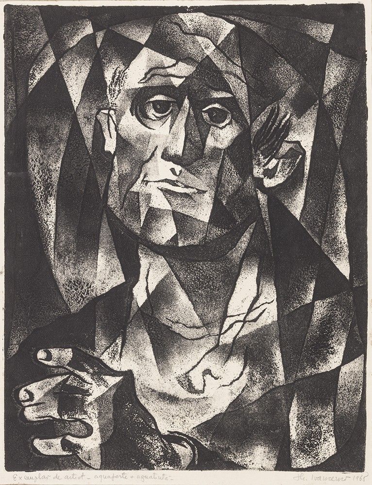 H. Ivancew jelzéssel: Férfi portré(1968)