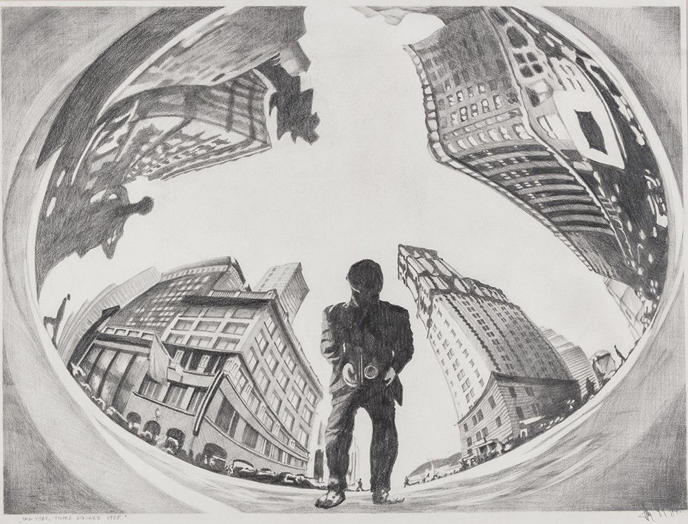 Heltai Erwin Jack: New York Time Sq.