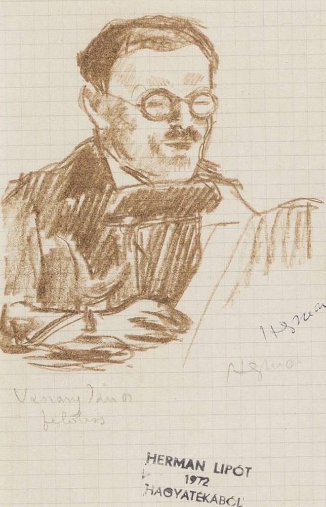 Herman Lipót: Vaszary felolvas