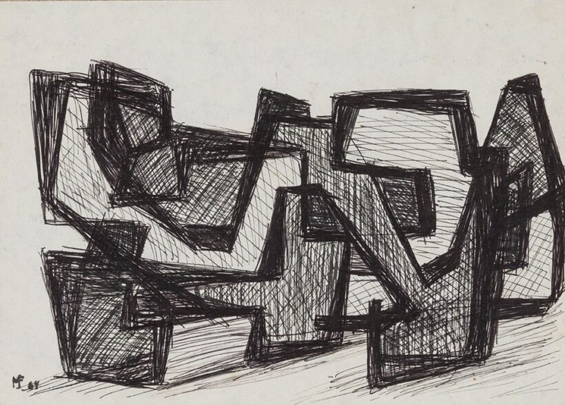 Magda Frank: Szoborterv (1964)
