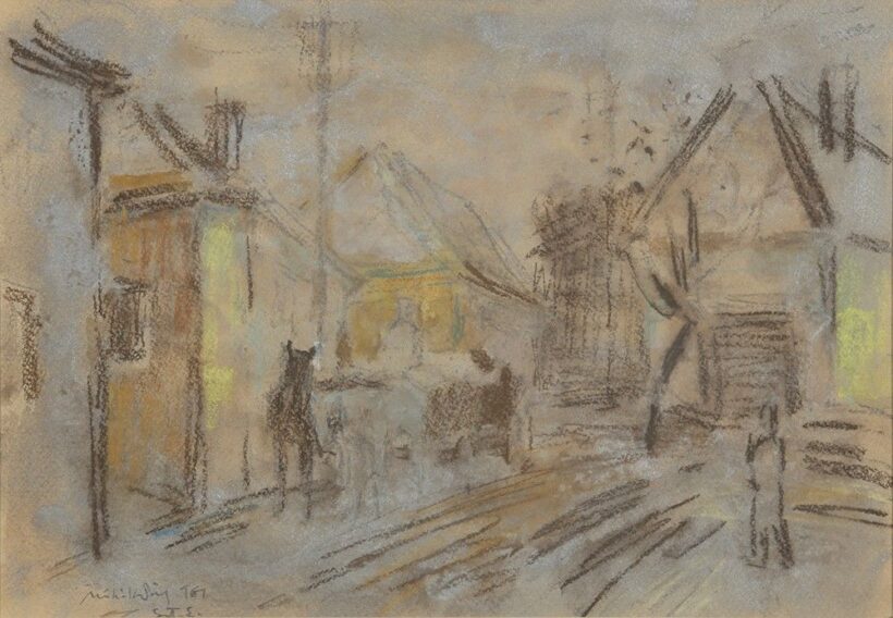 Miháltz Pál: Szentendre (1961)