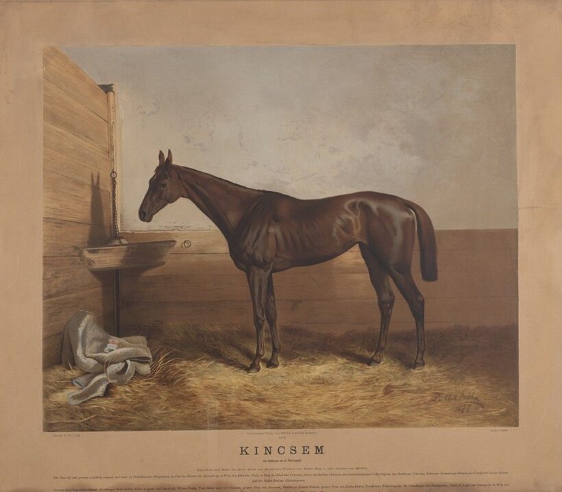 Pállik Béla: Kincsem (1877)