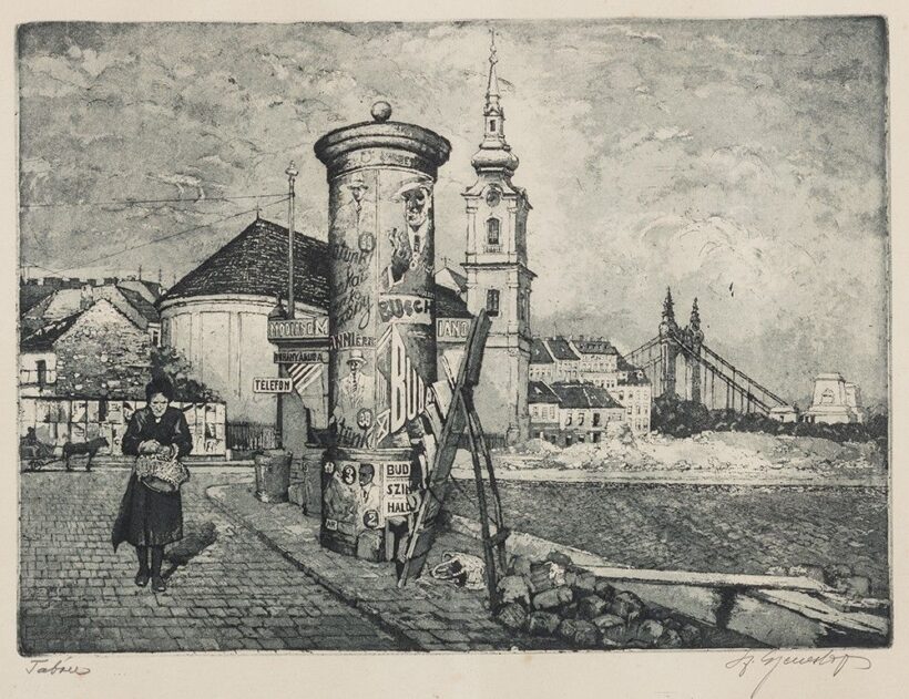Szentgyörgyvári Gyenes Lajos: Tabán