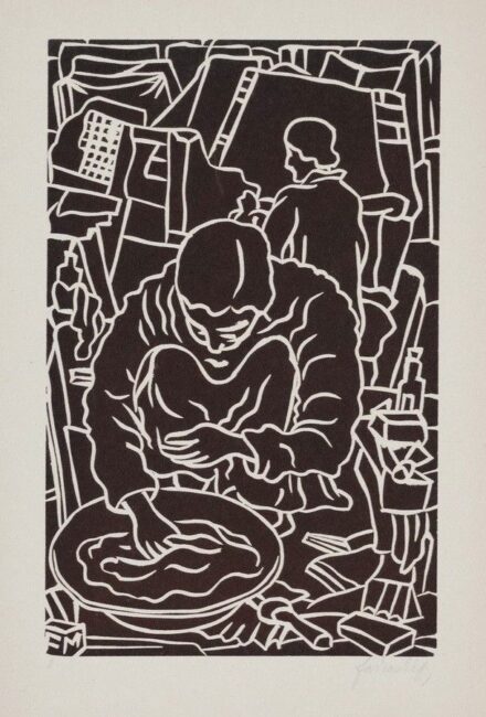 Farkasházy Miklós (1895 - 1964): Családi idill