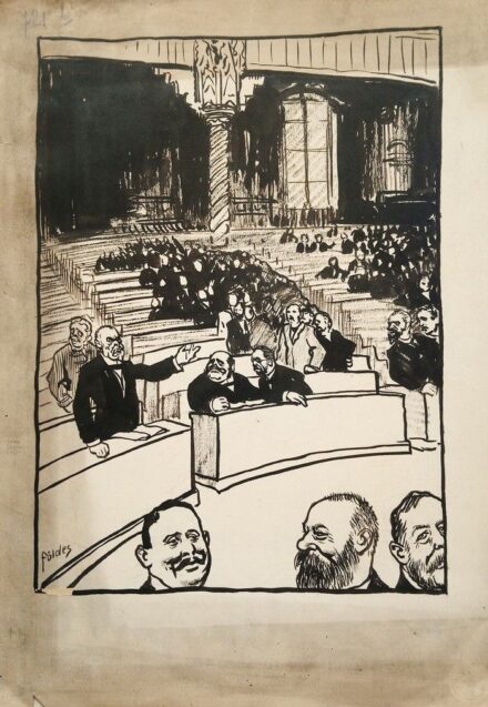 Földes Imre (1881 - 1948): Politika