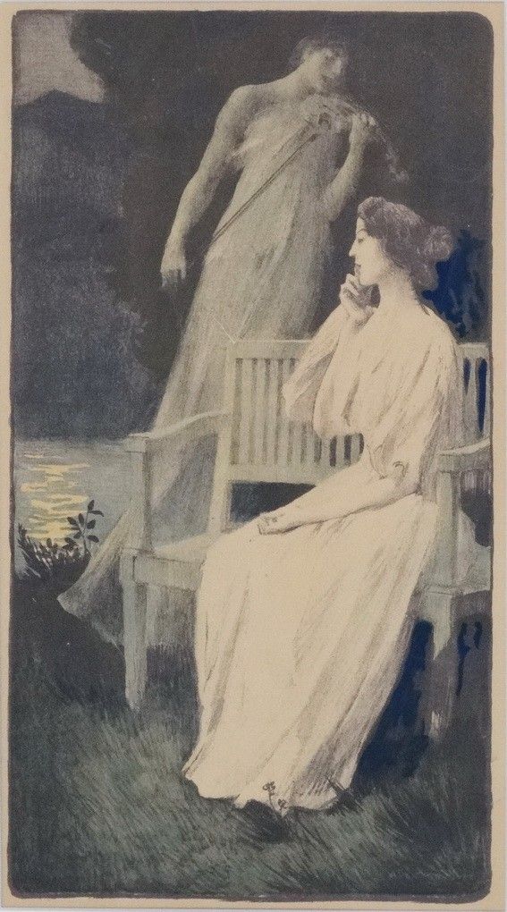 Gorguet, Auguste François (1862 - 1927): Múzsák