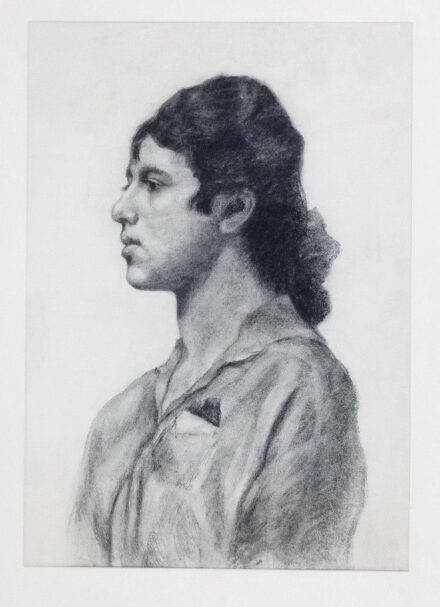 Gyárfás Erzsébet (1896 - ): Fiatal nő portréja