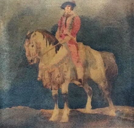 Ismeretlen alkotó: Lovas