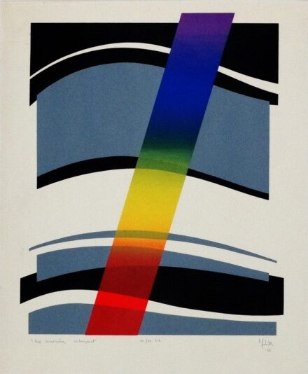 Joláthy Attila (1927 - 1998): Előőrs II., 1987