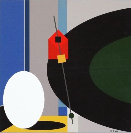 Kádár Joseph (1939): Sík-tér-idő, 2010