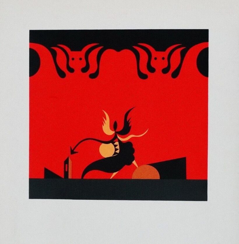 Korniss Dezső (1908-1984): Doboló