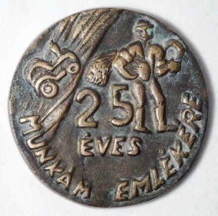 Ismeretlen alkotó: 25 éves munkám emlékére