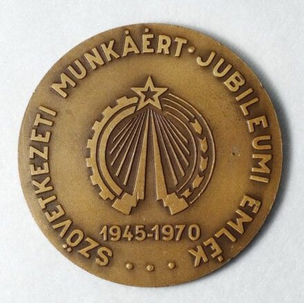 Jeckel Ferenc (1950): Szövetkezeti munkáért