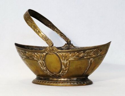 Asztali kínáló, szecessziós