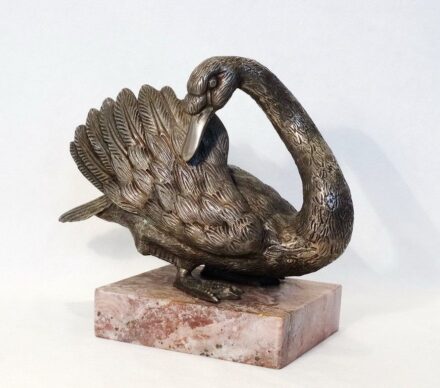 Dísztárgy, hattyú