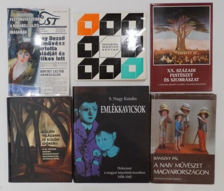 Vegyes művészeti kiadványok - 6 db