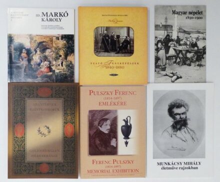 Vegyes művészeti kiadványok - 6 db