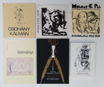 Vegyes művészeti kiadványok - 6 db