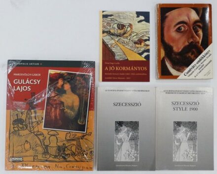 Vegyes művészeti kiadványok - 5 db