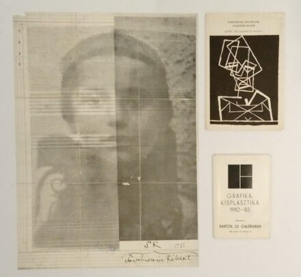 Grafikai kiadványok - 3 db: Swierkiewicz kiállítási plakát, Grafika, kisplasztika 1982-83, Bartók 32 Galéria és Kiss Mihály munkái, SZFMH 20 lap