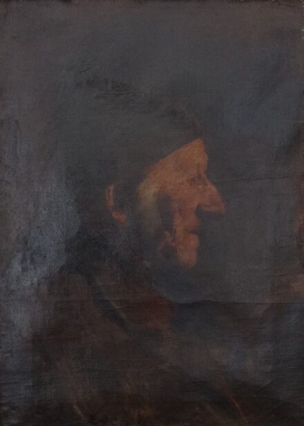 Lechner Ö. Jelzéssel: Férfiportré