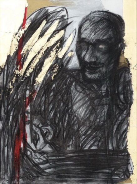 Menyhárt Menyus Tamás (1966): Fekete férfi arannyal, 2016