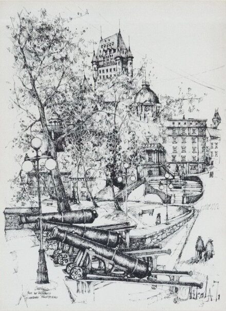 Mikola Nándor (1911 -): Quebec-i utca