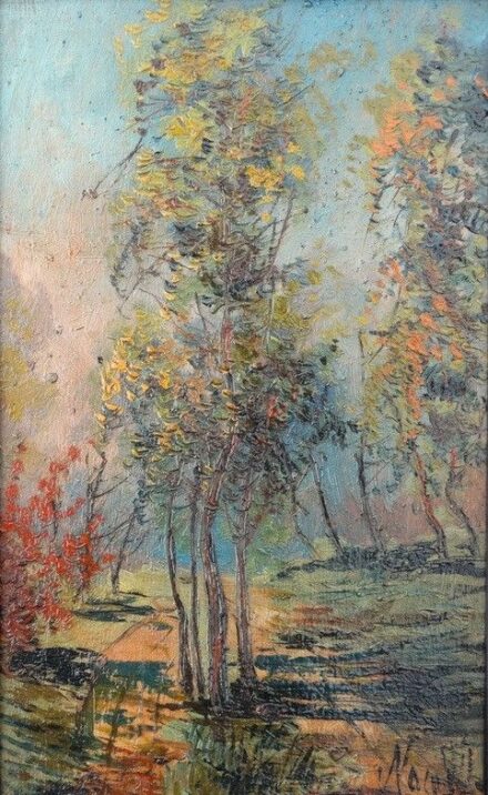 Nagy jelzéssel: Liget