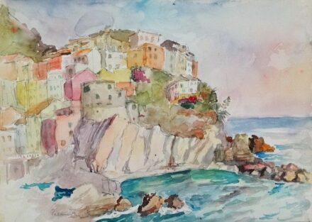 Olvashatatlan szignó: Tengerparti város