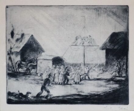 Szõnyi István (1894 - 1960): Búcsúban