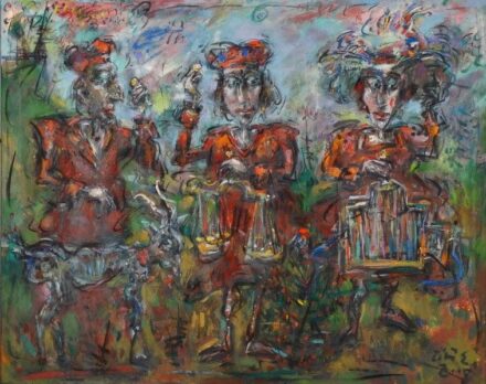 Tóth Ernő (1949): Aranypénz, 2008