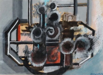 Urbán György (1936 - 2011): Kompozíció, 1975